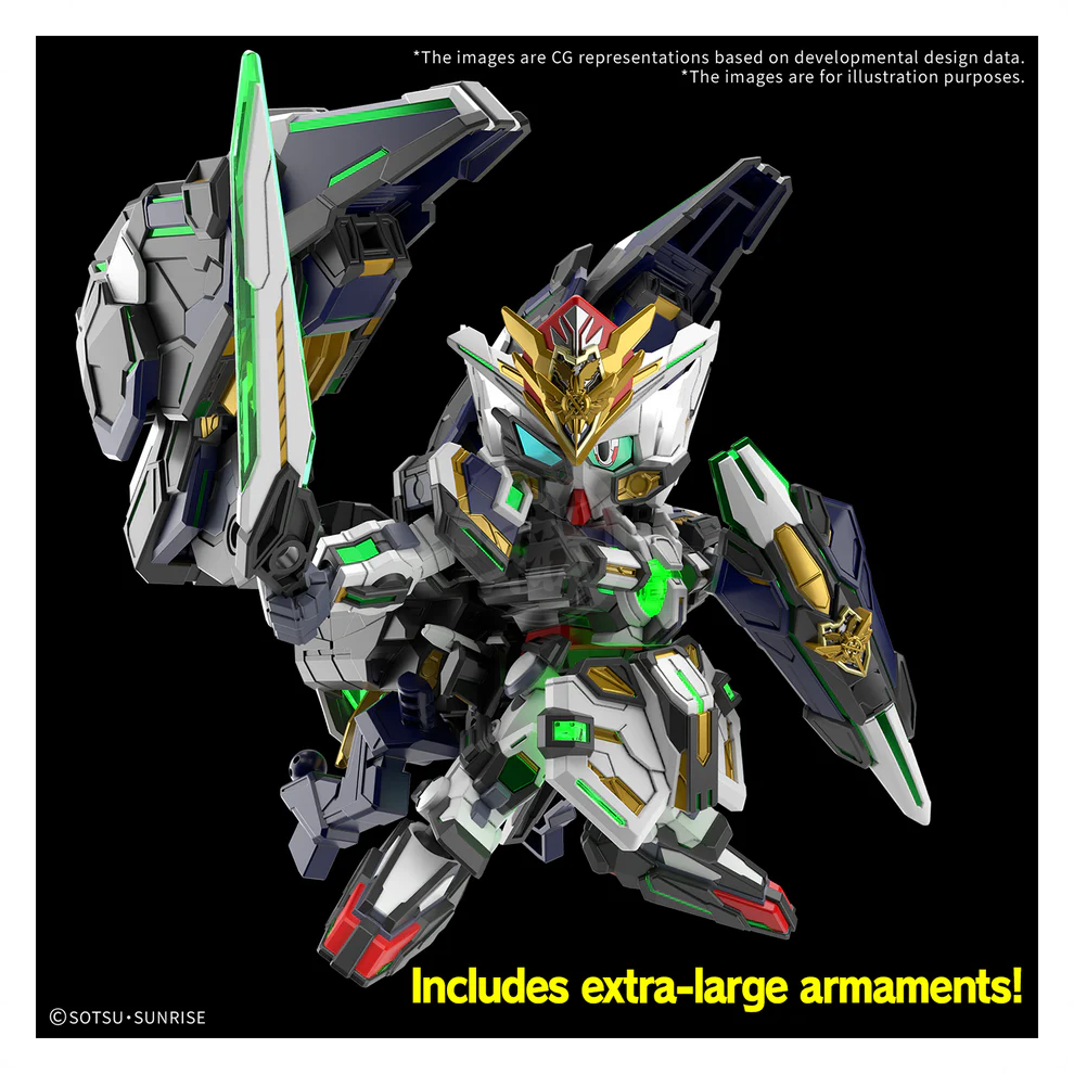 [PRE-ORDER] SDW HEROES GF GUNDAM ASTRAEA TYPE-F
