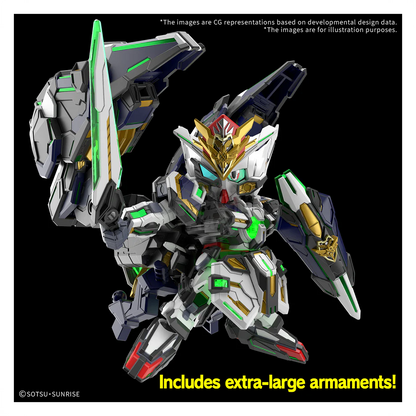 SDW HEROES GF GUNDAM ASTRAEA TYPE-F