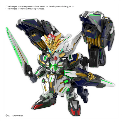 SDW HEROES GF GUNDAM ASTRAEA TYPE-F