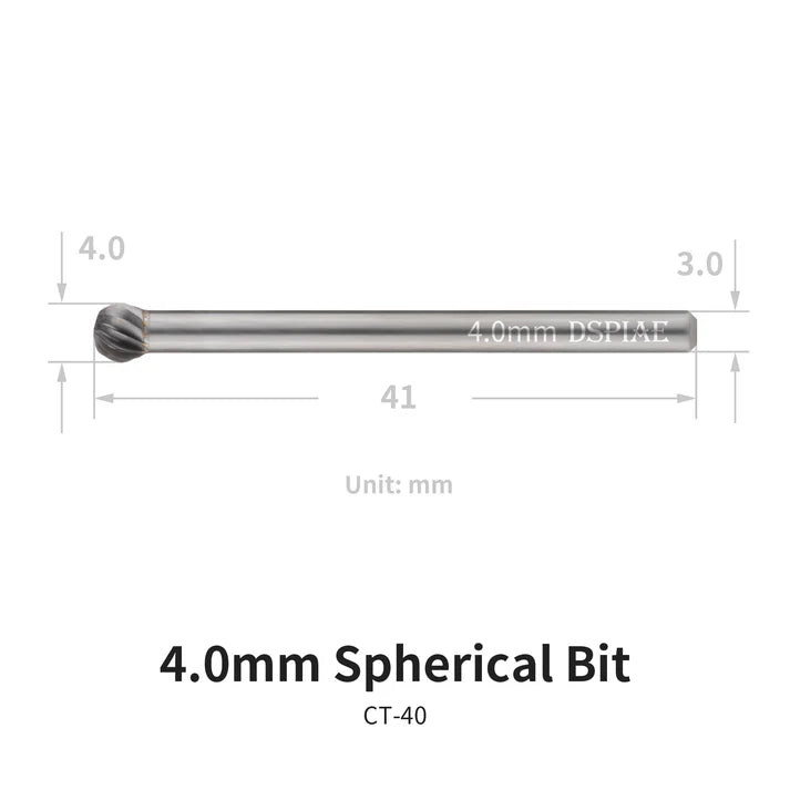 DSPIAE AT-CT “I-deal” Plastic Chamfering Tool