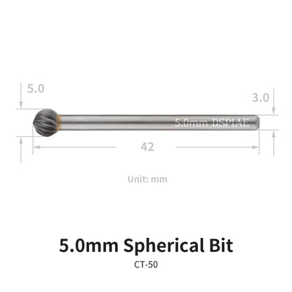 DSPIAE AT-CT “I-deal” Plastic Chamfering Tool