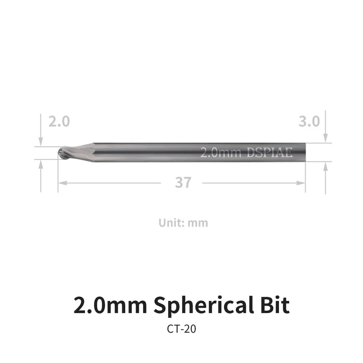 DSPIAE AT-CT “I-deal” Plastic Chamfering Tool