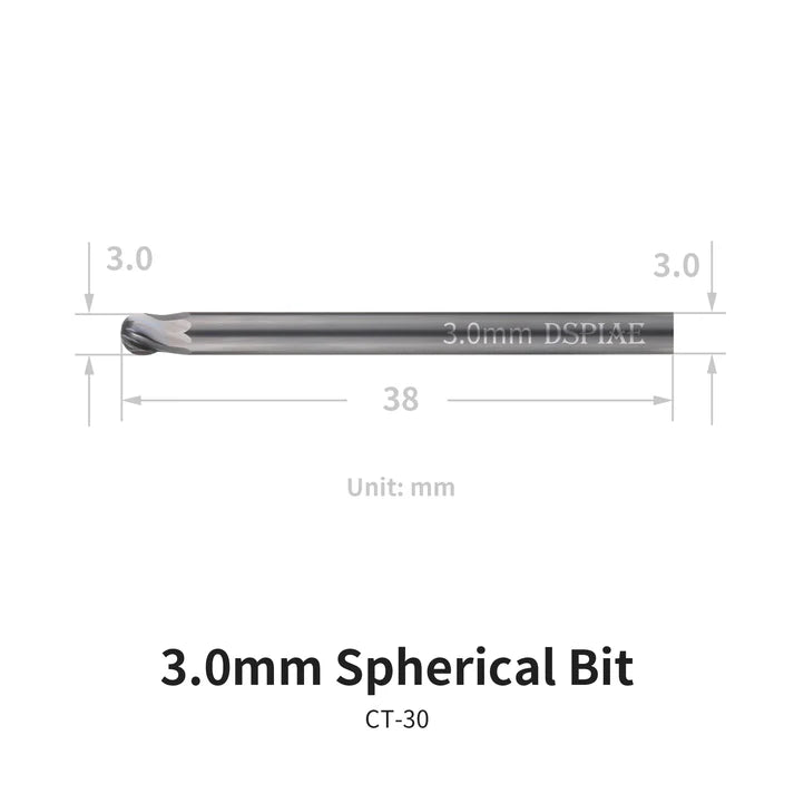 DSPIAE AT-CT “I-deal” Plastic Chamfering Tool