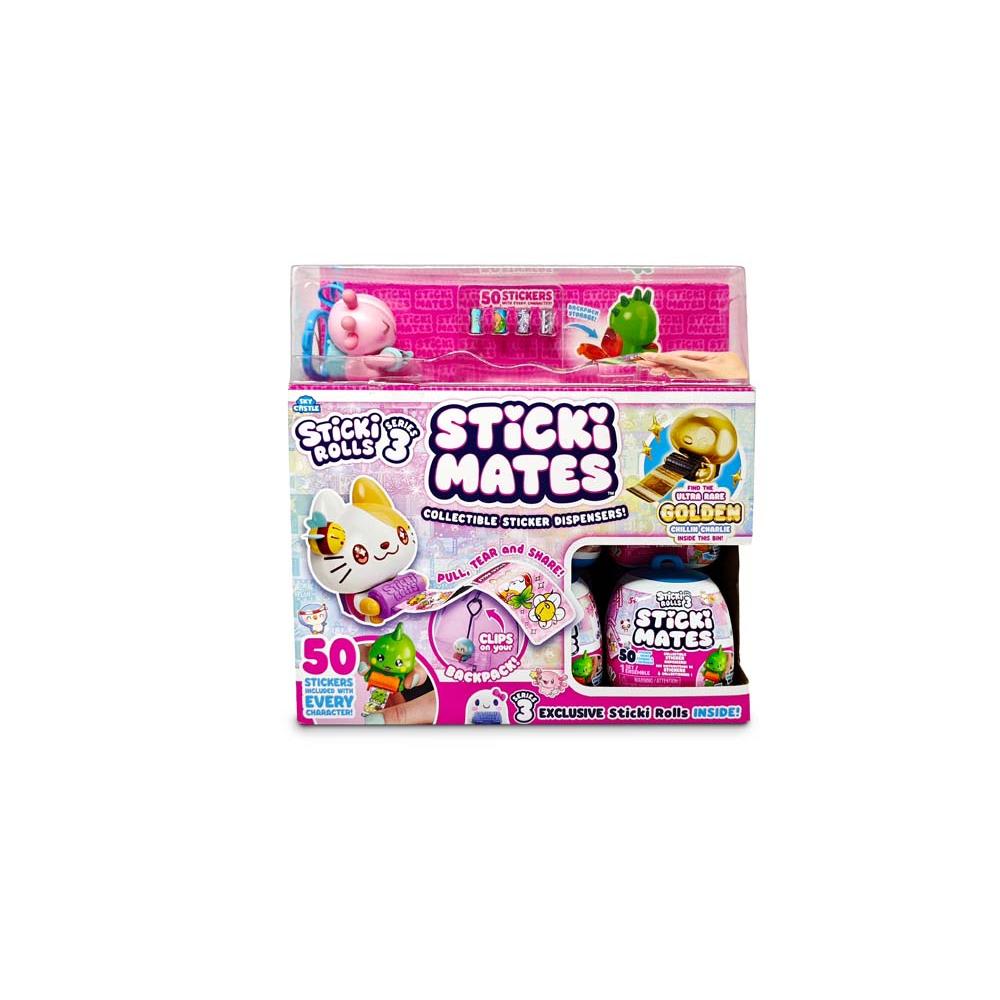 Sticki Rolls Sticki Mates Series 3