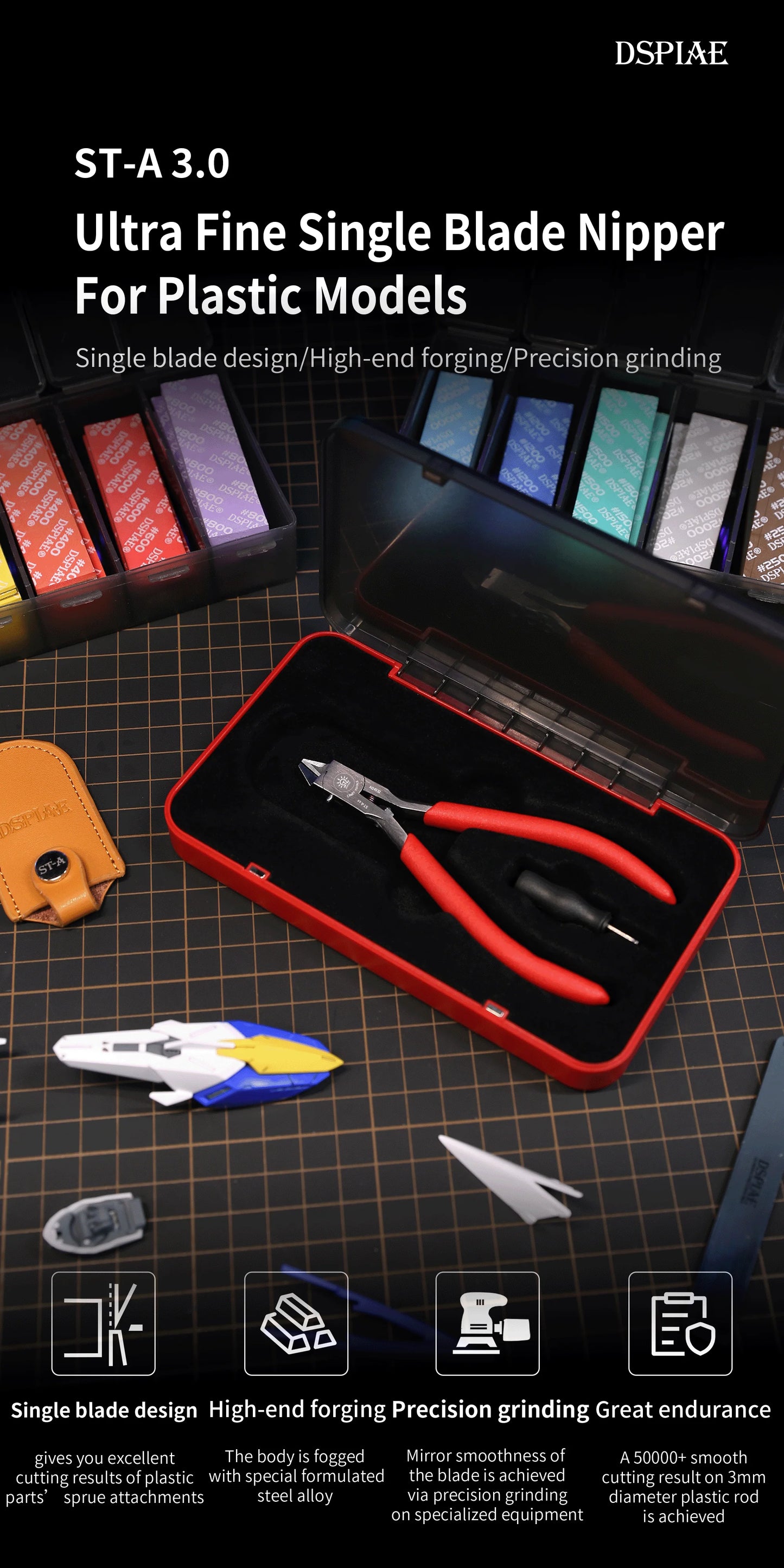 [PRE-ORDER] DSPIAE ST-A3.0 Single Blade Nipper