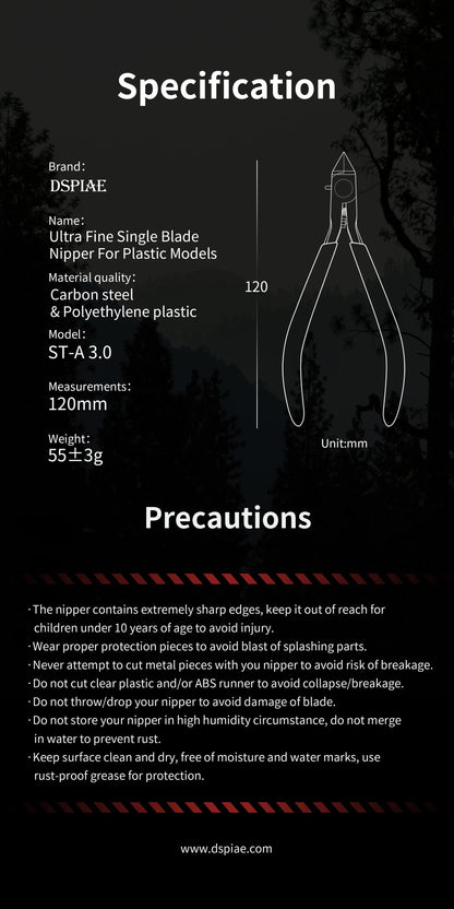 DSPIAE ST-A3.0 Single Blade Nipper