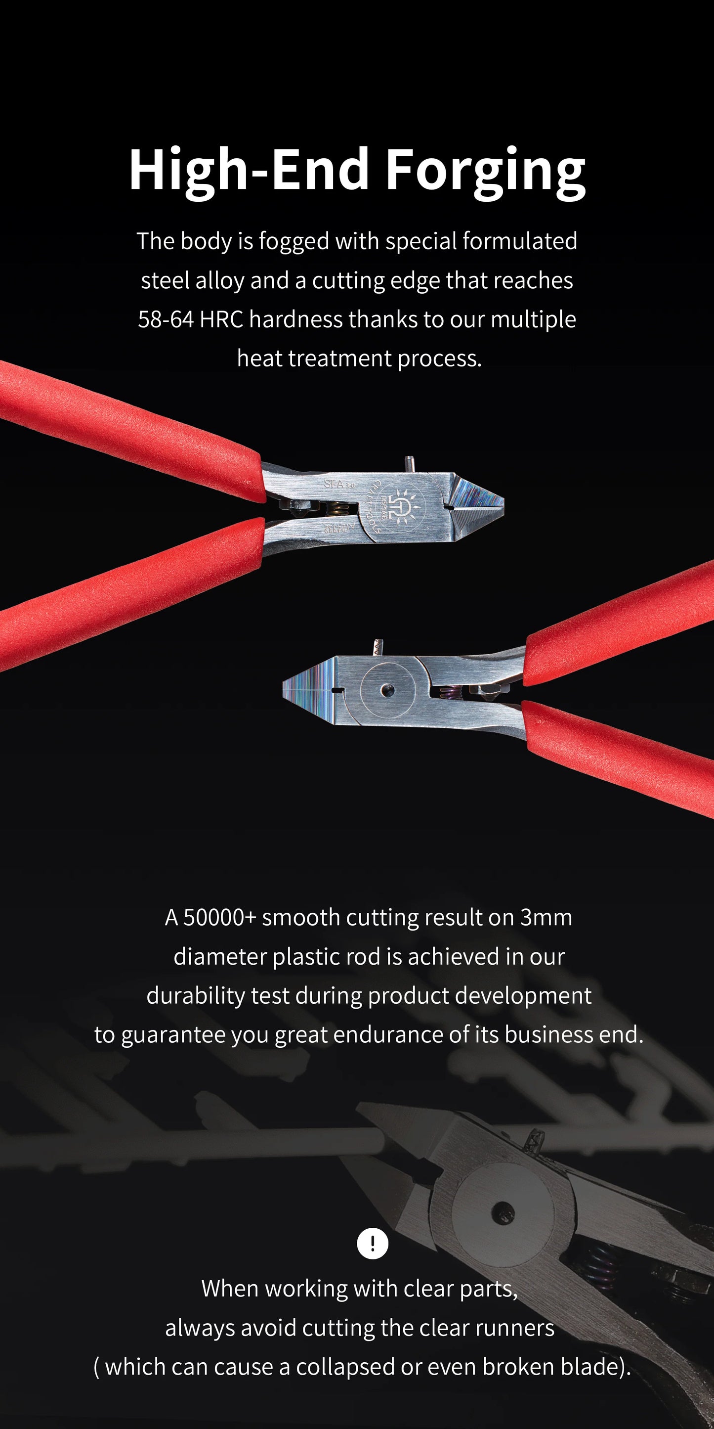 [PRE-ORDER] DSPIAE ST-A3.0 Single Blade Nipper