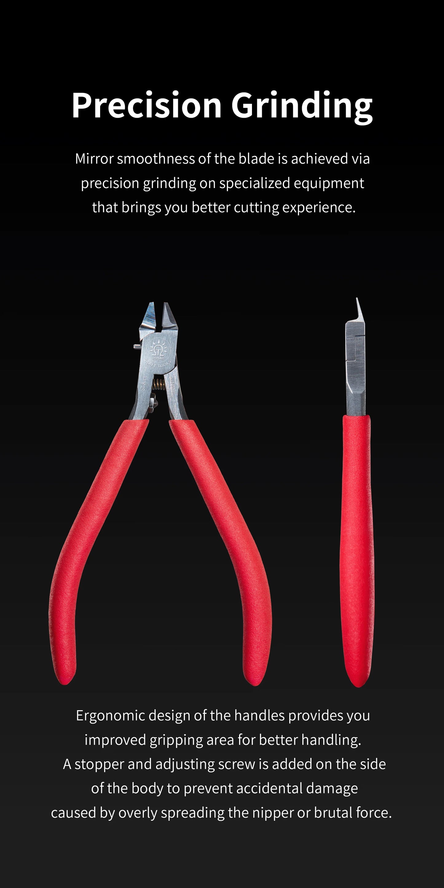 [PRE-ORDER] DSPIAE ST-A3.0 Single Blade Nipper