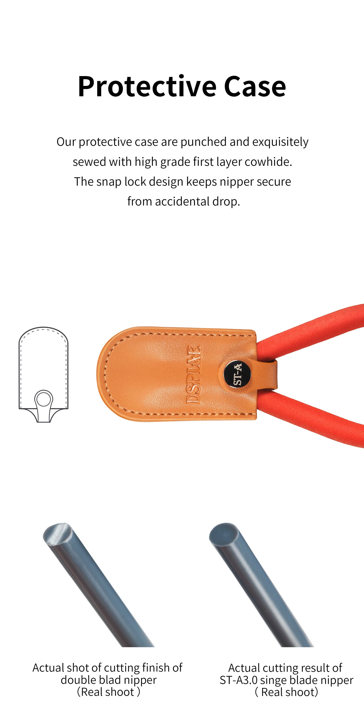 [PRE-ORDER] DSPIAE ST-A3.0 Single Blade Nipper