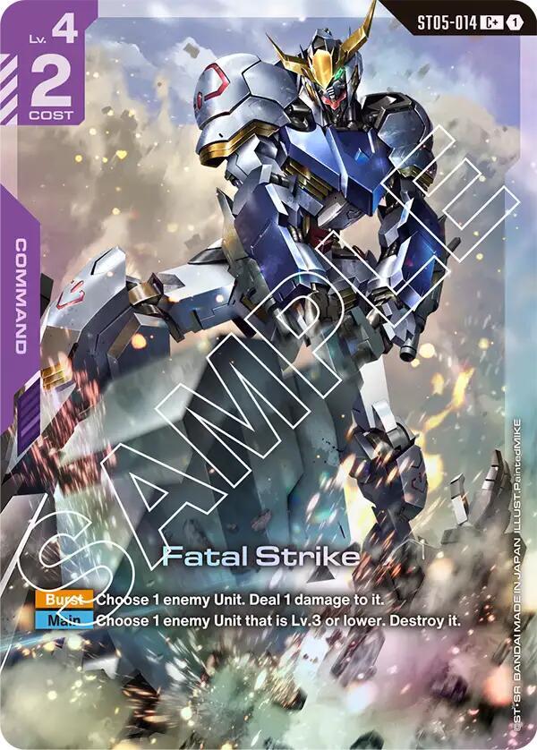 Fatal Strike (C+)