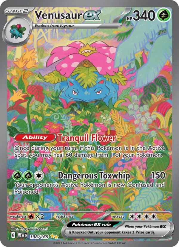 Venusaur ex