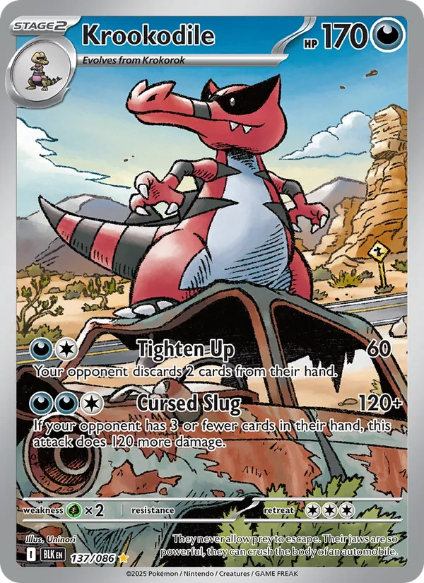 Krookodile