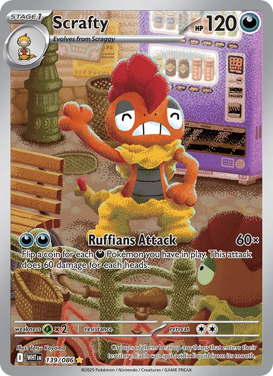 Scrafty