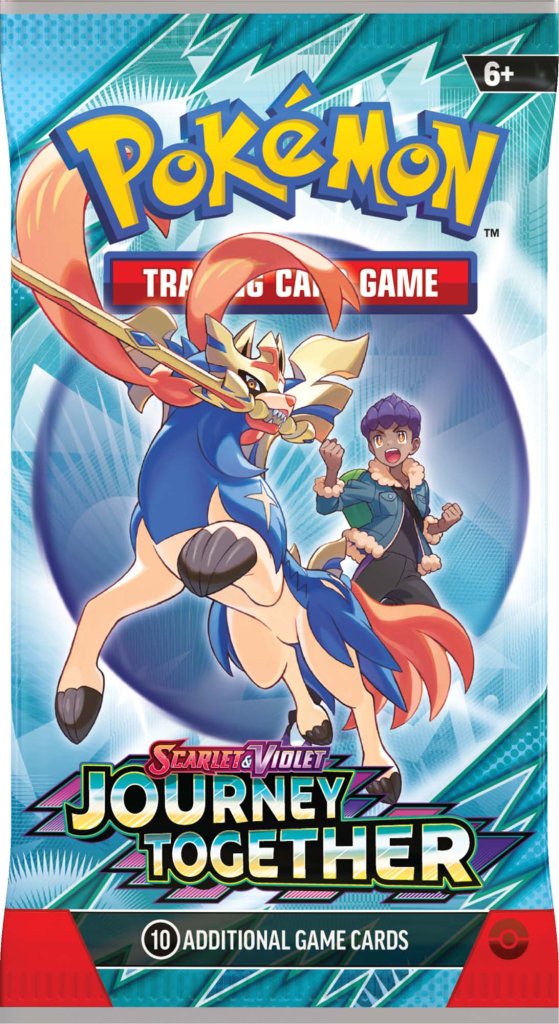 POKÉMON TCG Scarlet & Violet 9 Journey Together Booster Box (Topper) – Hobby Kitz