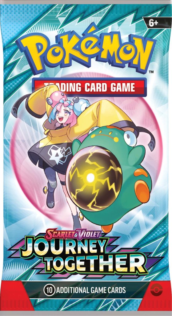 pokemon tcg journey together booster box pre order POKÉMON TCG Scarlet & Violet 9 Journey Together Booster Box (Topper) – Hobby Kitz