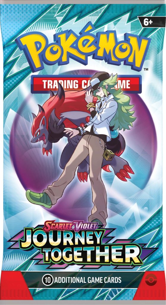 POKMON TCG Scarlet & Violet 9 Journey Together Booster Box (Topper) Hobby Kitz POKMON TCG Scarlet & Violet 9 Journey Together Booster Box (Topper) Hobby Kitz