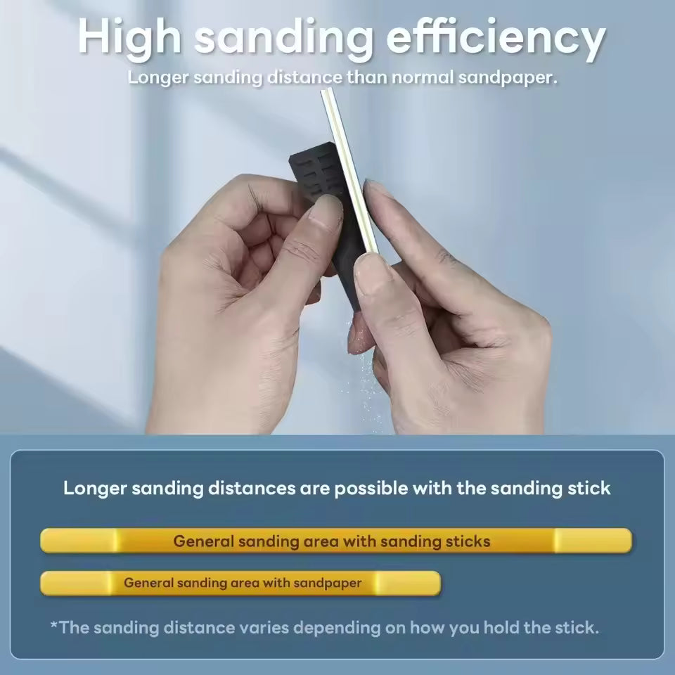  STEDI Sanding Sticks for Plastic Models