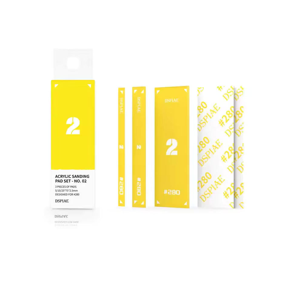 [PRE-ORDER] DSPIAE  Acrylic Sanding Pad Set