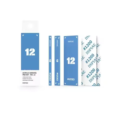 [PRE-ORDER] DSPIAE  Acrylic Sanding Pad Set