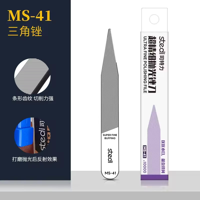  Stedi Polishing Glass File MS-41