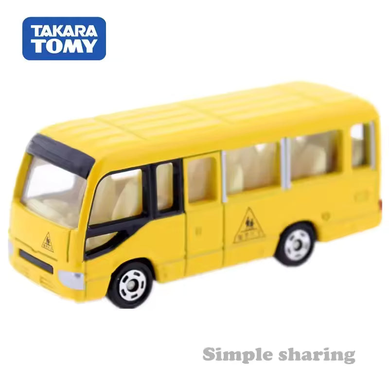 TOMICA Regular No.49 Toyota Coaster Kindergarten Bus