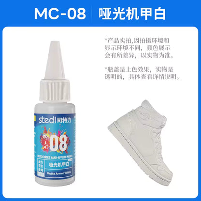 STEDI MC01-18 18g Water-based Acrylic Resin Coating Paint Basic Metalic Colors Pigment
