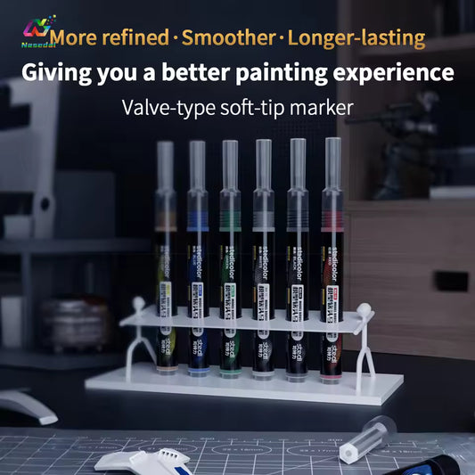 Stedi MA-10~MA-15 Soft-Tip Paint Markers pen