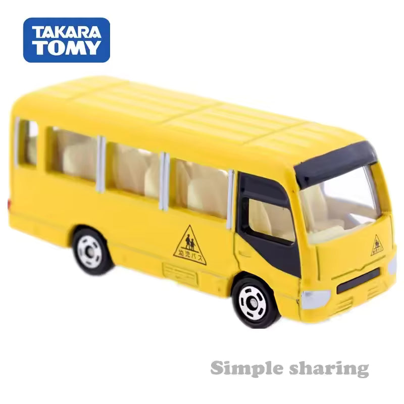 TOMICA Regular No.49 Toyota Coaster Kindergarten Bus