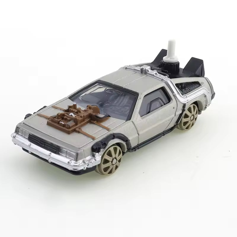 TOMICA Premium Unlimited 02 Back to the Future Time Machine (PART3)