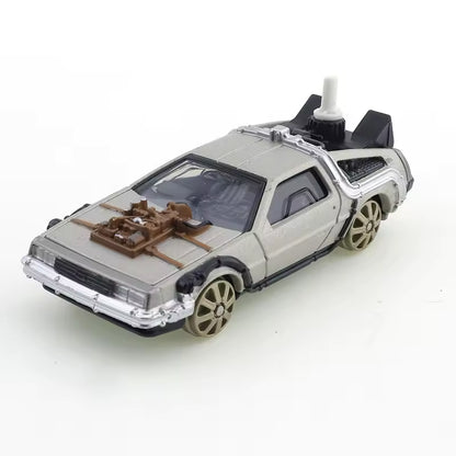TOMICA Premium Unlimited 02 Back to the Future Time Machine (PART3)