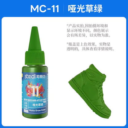 STEDI MC01-18 18g Water-based Acrylic Resin Coating Paint Basic Metalic Colors Pigment