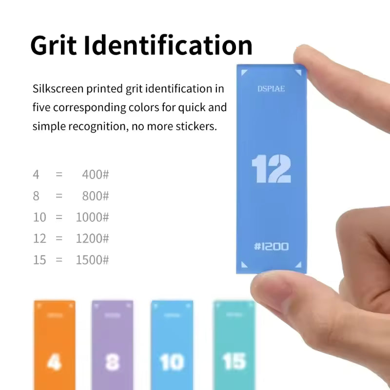  DSPIAE  Acrylic Sanding Pad Set