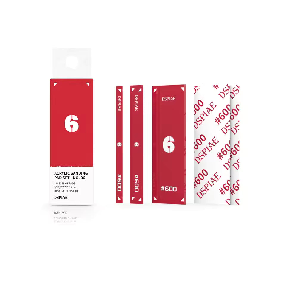 [PRE-ORDER] DSPIAE  Acrylic Sanding Pad Set