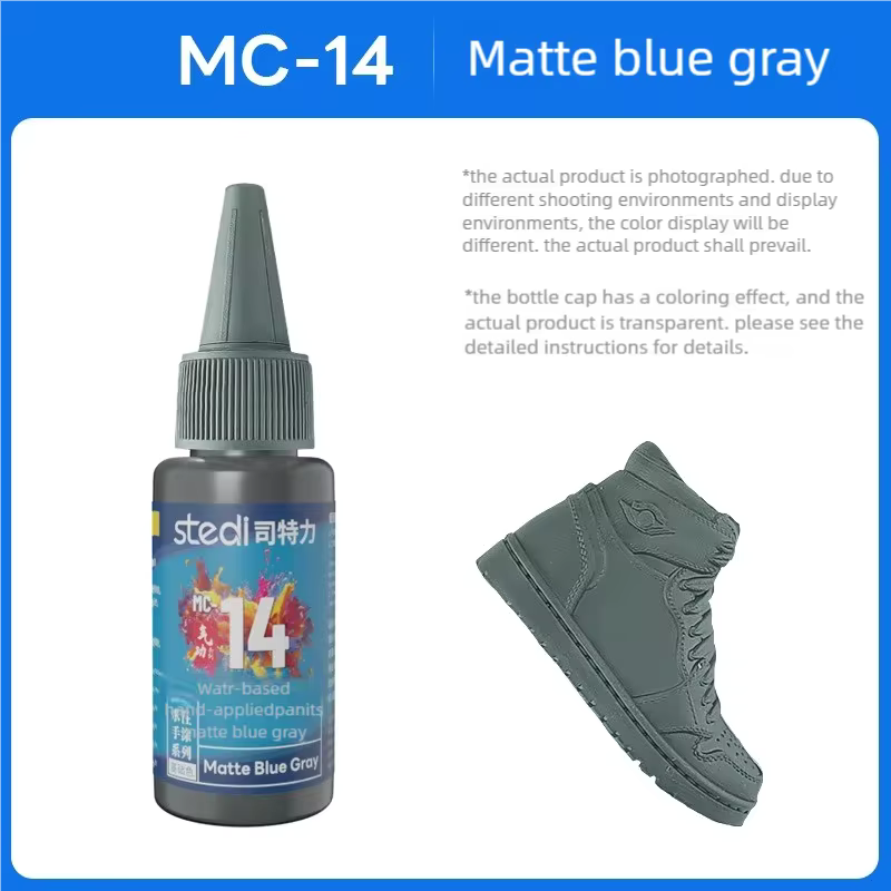 [PRE-ORDER] STEDI MC01-18 18g Water-based Acrylic Resin Coating Paint Basic Metalic Colors Pigment