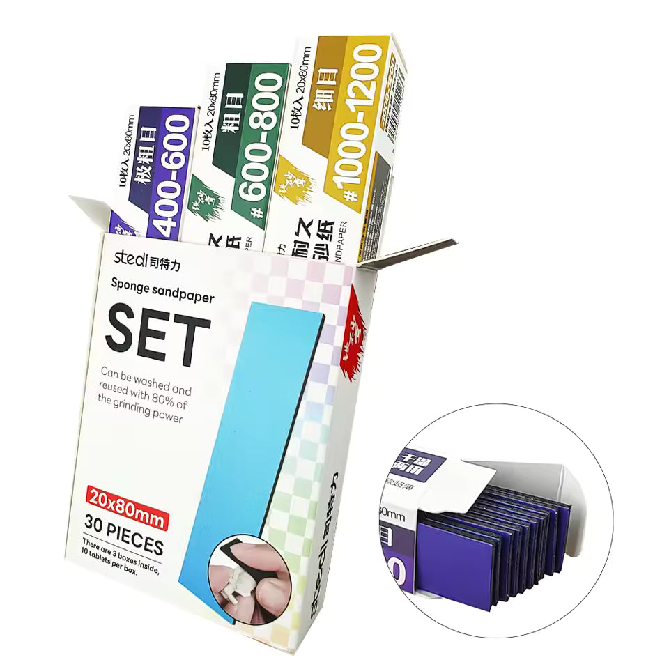 [PRE-ORDER] STEDI Sanding Sponge Set