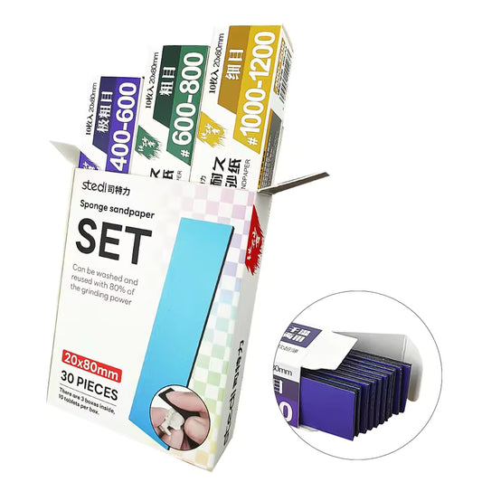 [PRE-ORDER] STEDI Sanding Sponge Set
