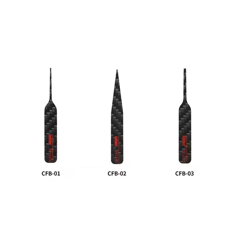 DSPIAE Lrregular Carbon Fiber Sanding Stick