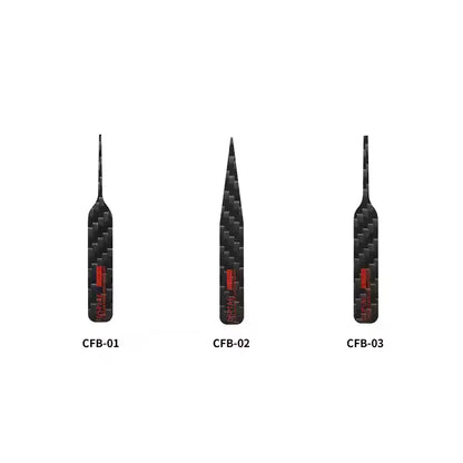 DSPIAE Lrregular Carbon Fiber Sanding Stick