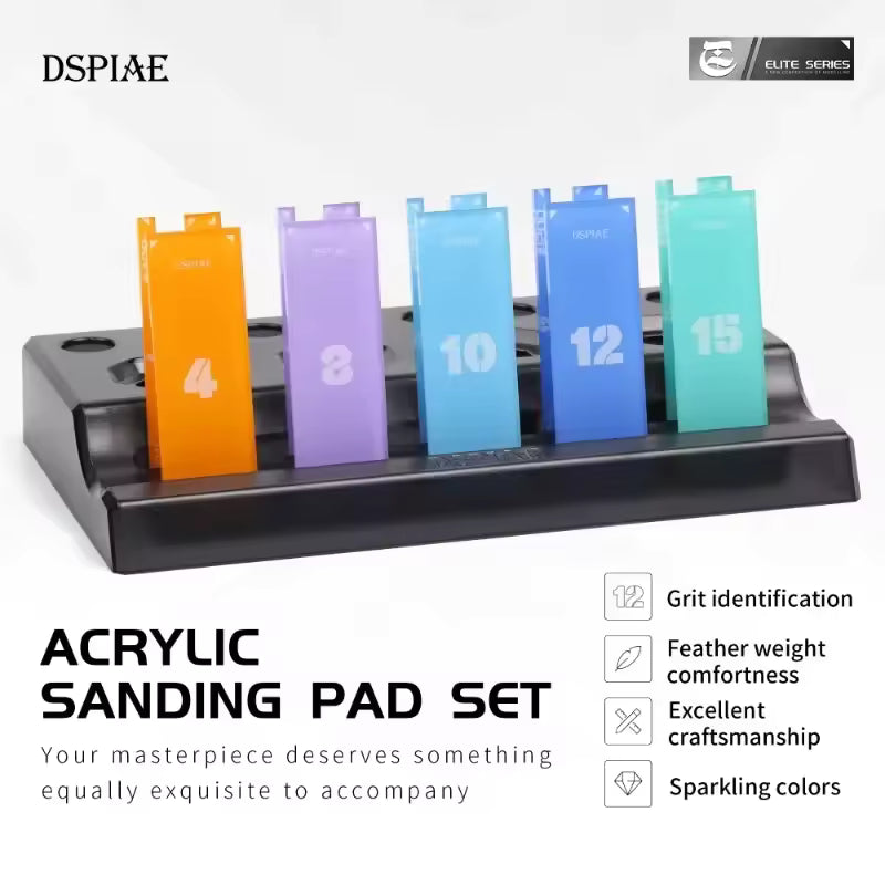  DSPIAE  Acrylic Sanding Pad Set