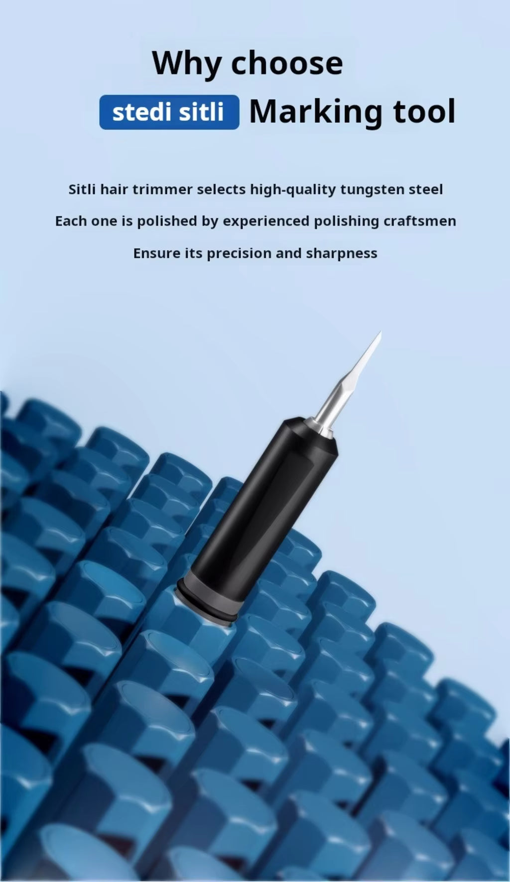 STEDI Engraving Needle Set (with 1 Needle)