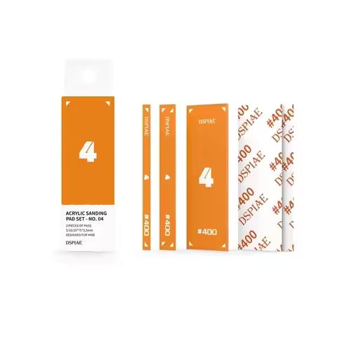 [PRE-ORDER] DSPIAE  Acrylic Sanding Pad Set