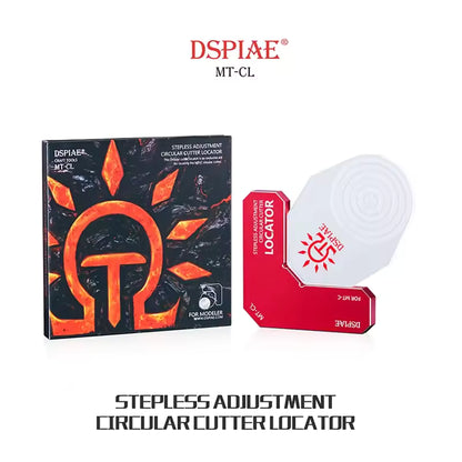 DSPIAE Stepless Adjustment Circular Cutter LOCATOR
