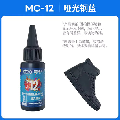 STEDI MC01-18 18g Water-based Acrylic Resin Coating Paint Basic Metalic Colors Pigment