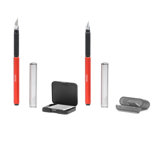 DSPIAE AT-DK Hobby Knife System – Broad (AT-DK01) & Narrow (AT-D02)
