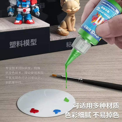 STEDI MC01-18 18g Water-based Acrylic Resin Coating Paint Basic Metalic Colors Pigment