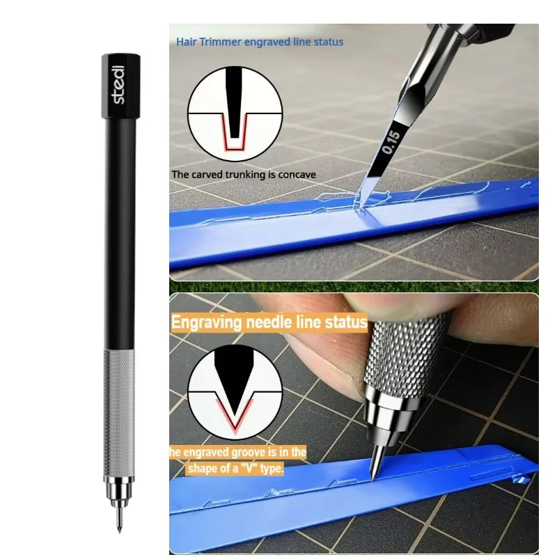 STEDI Engraving Needle Set (with 1 Needle)