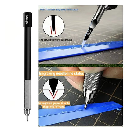 STEDI Engraving Needle Set (with 1 Needle)