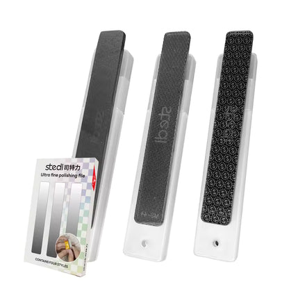 STEDI Glass File Set