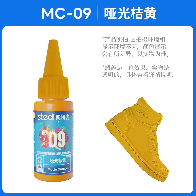 [PRE-ORDER] STEDI MC01-18 18g Water-based Acrylic Resin Coating Paint Basic Metalic Colors Pigment
