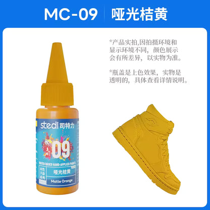 STEDI MC01-18 18g Water-based Acrylic Resin Coating Paint Basic Metalic Colors Pigment